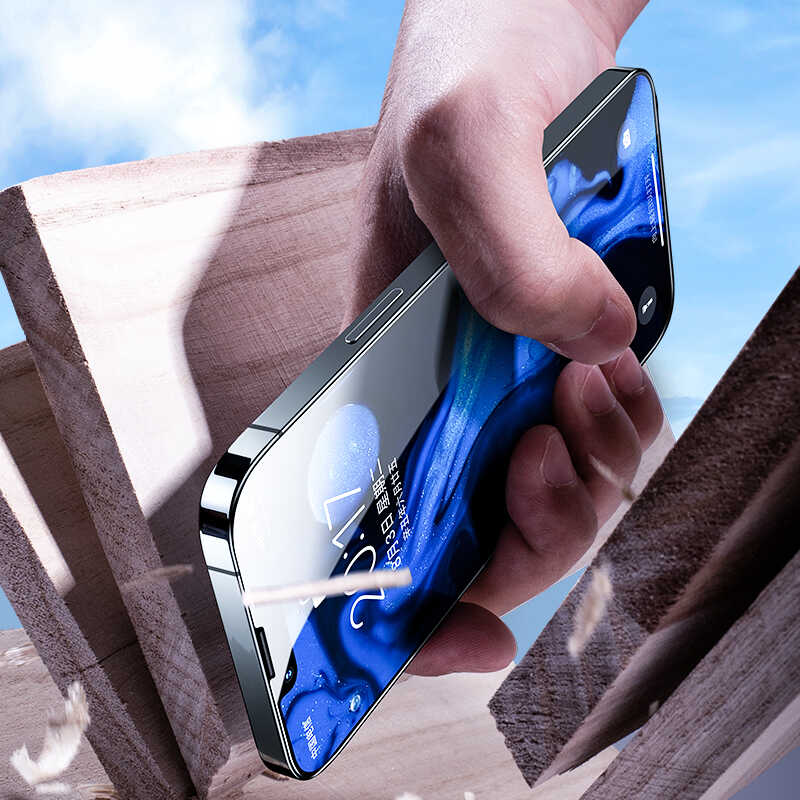 Bal-z Apple iPhone 13 Mini Benks Little KingKong Temperli Cam Ekran Koruyucu