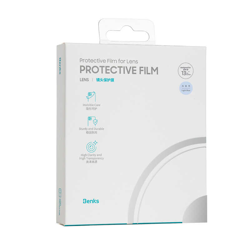 Bal-z Apple iPhone 13 Mini Benks New KR Kamera Lens Koruyucu