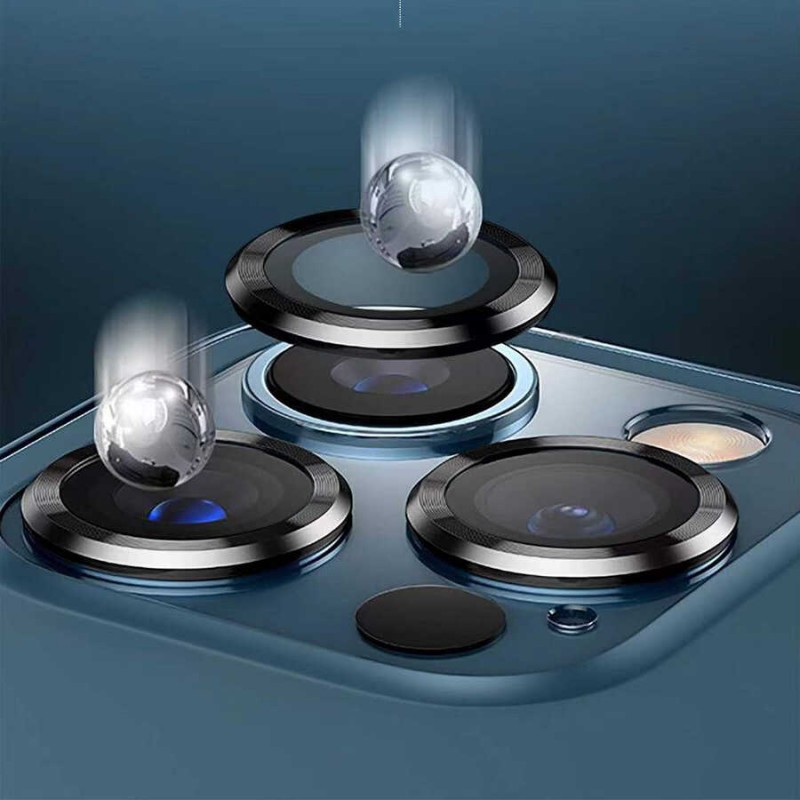 Bal-z Apple iPhone 13 Mini Go Des Eagle Kamera Lens Koruyucu