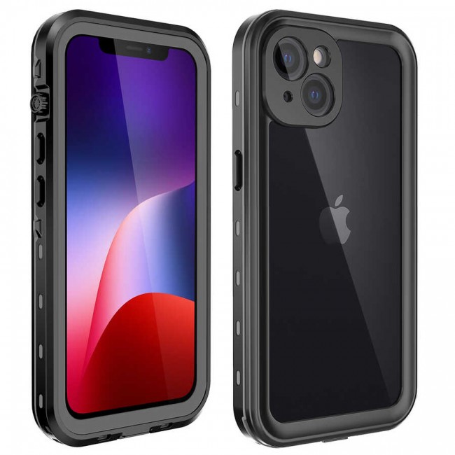 Apple iPhone 13 Mini Kılıf 1-1 Su Geçirmez Kılıf Apple iPhone 13 Mini Kılıf 1-1 Su Geçirmez Kılıf