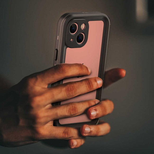 Apple iPhone 13 Mini Kılıf 1-1 Su Geçirmez Kılıf Apple iPhone 13 Mini Kılıf 1-1 Su Geçirmez Kılıf