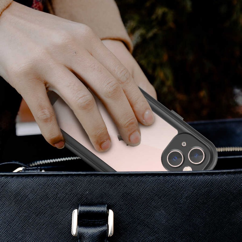 Bal-z Apple iPhone 13 Mini Kılıf 1-1 Su Geçirmez Kılıf