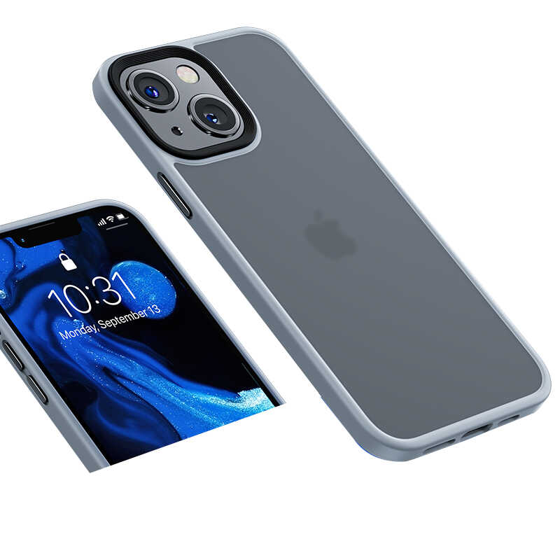 Bal-z Apple iPhone 13 Mini Kılıf Benks Magic Hybrid Kapak