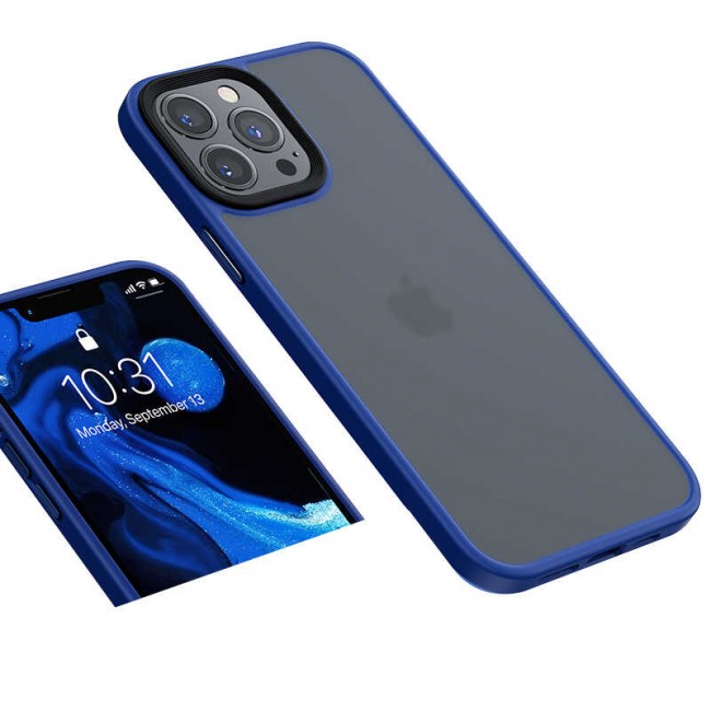 Apple iPhone 13 Mini Kılıf Benks Magic Hybrid Kapak Apple iPhone 13 Mini Kılıf Benks Magic Hybrid Kapak