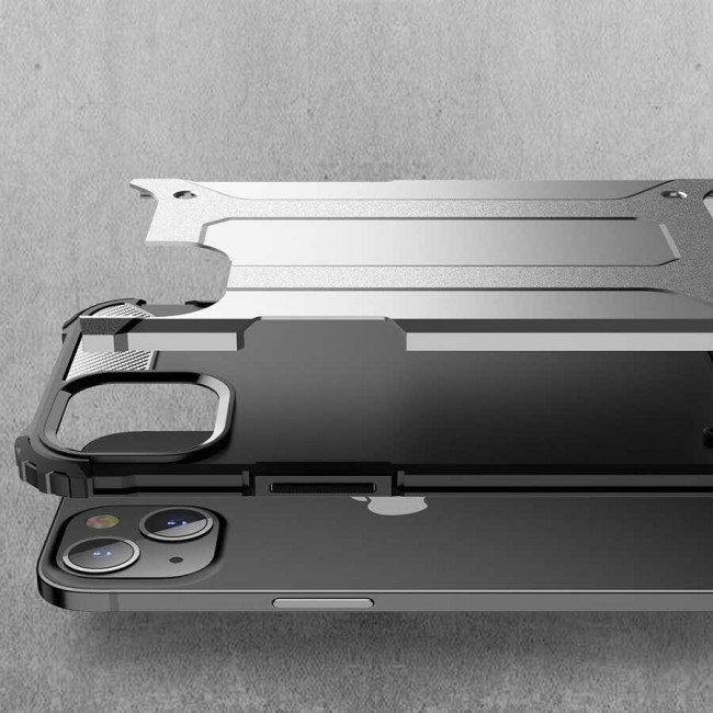 Apple iPhone 13 Mini Kılıf Zore Crash Silikon Kapak Apple iPhone 13 Mini Kılıf Zore Crash Silikon Kapak