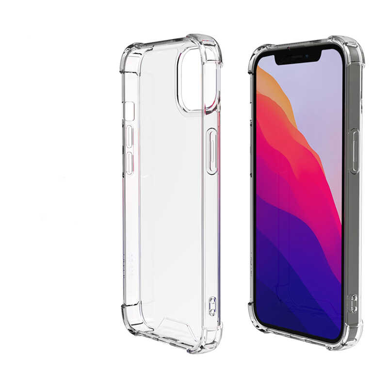 Bal-z Apple iPhone 13 Mini Kılıf  Kamera Korumalı Nitro Anti Shock Silikon