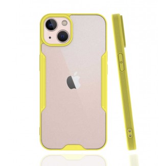 Apple iPhone 13 Mini Kılıf Zore Parfe Kapak Apple iPhone 13 Mini Kılıf Zore Parfe Kapak