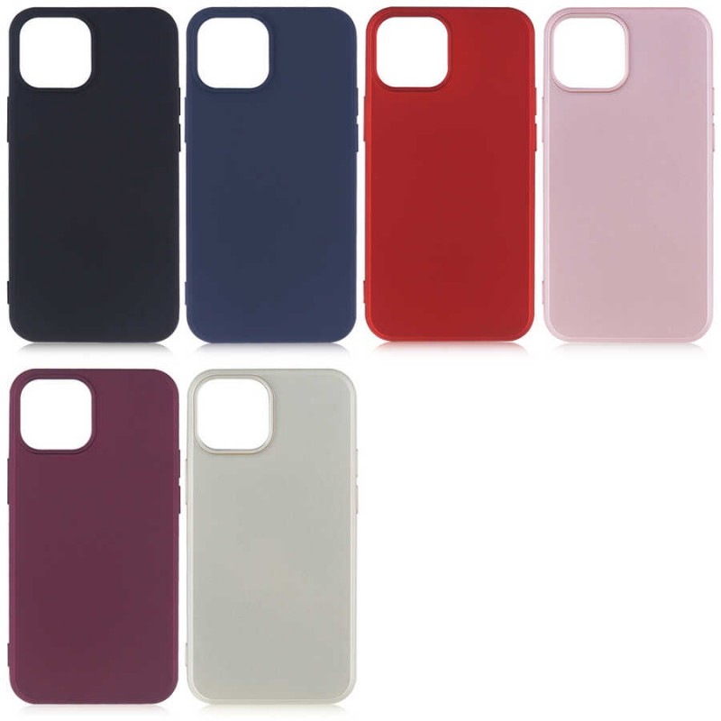 Bal-z Apple iPhone 13 Mini Kılıf  Premier Silikon Kapak