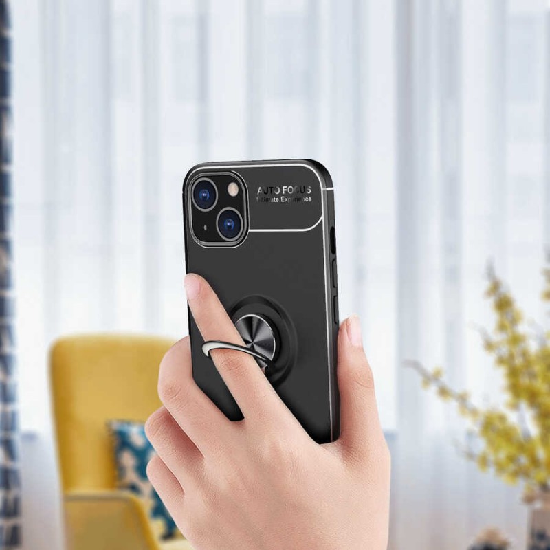 Bal-z Apple iPhone 13 Mini Kılıf  Ravel Silikon Kapak