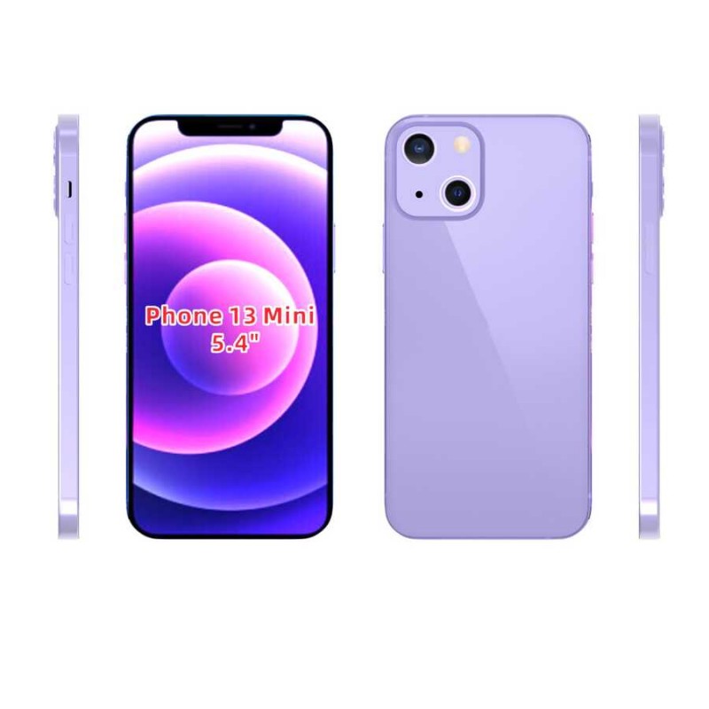 Bal-z Apple iPhone 13 Mini Kılıf  Süper Silikon Kapak