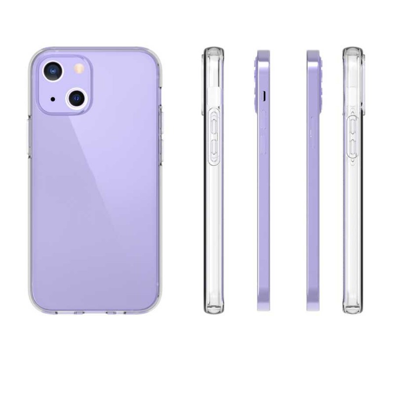 Bal-z Apple iPhone 13 Mini Kılıf  Süper Silikon Kapak