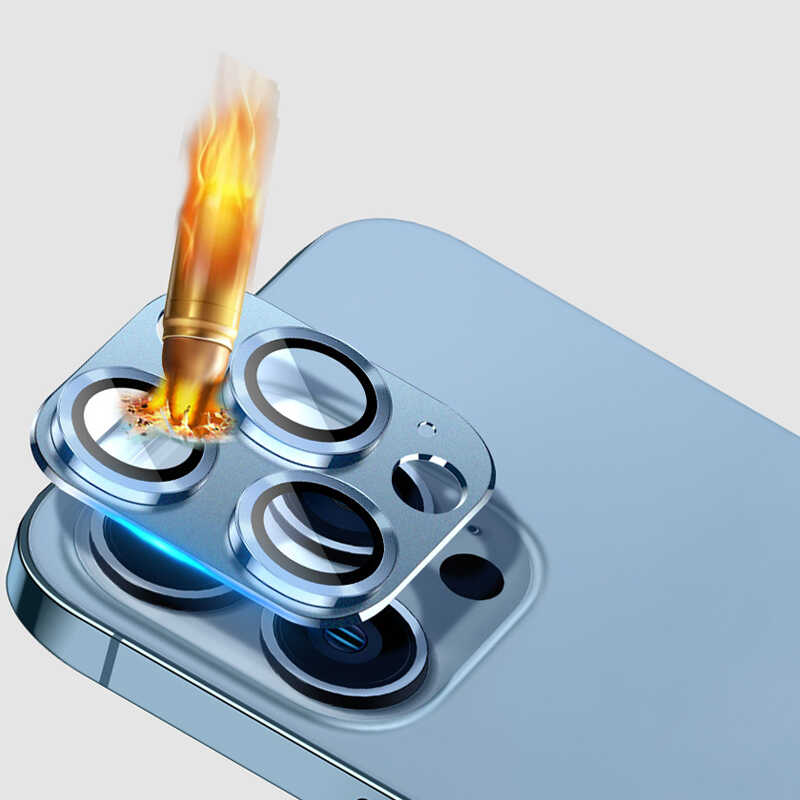 Bal-z Apple iPhone 13 Mini  CL-03 Kamera Lens Koruyucu