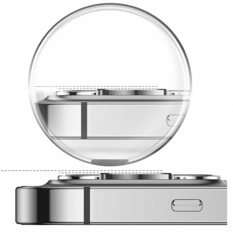 Bal-z Apple iPhone 13 Mini  CL-04 Kamera Lens Koruyucu