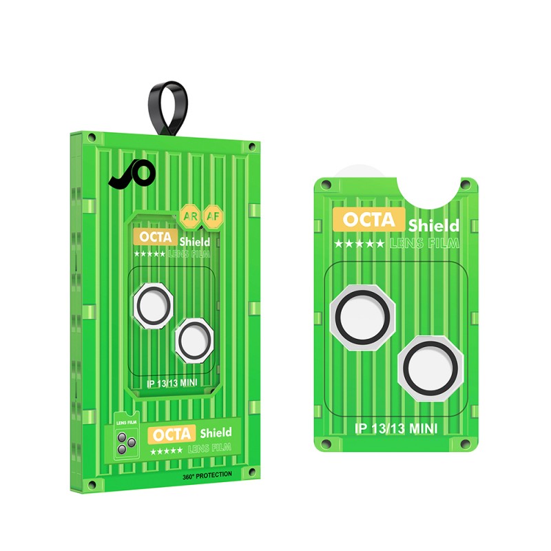 Bal-z Apple iPhone 13 Mini Zore CL-19 Kamera Lens Koruyucu