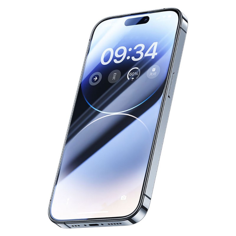 Bal-z Apple iPhone 13 Pro Benks Gaming Anti-Dust Toz Önleyici Mat Cam Ekran Koruyucu