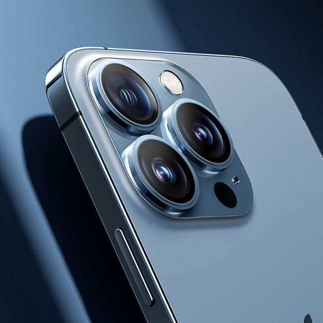 Apple iPhone 13 Pro Benks King Kong Kamera Lens Koruyucu Apple iPhone 13 Pro Benks King Kong Kamera Lens Koruyucu