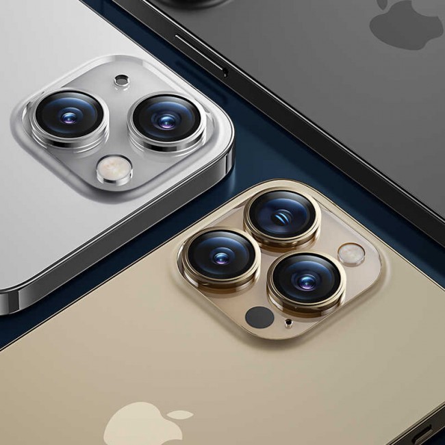 Apple iPhone 13 Pro Benks King Kong Kamera Lens Koruyucu Apple iPhone 13 Pro Benks King Kong Kamera Lens Koruyucu
