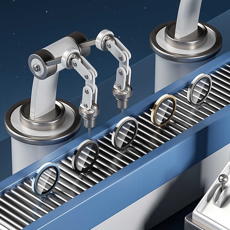 Bal-z Apple iPhone 13 Pro Benks King Kong Kamera Lens Koruyucu