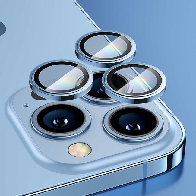 Apple iPhone 13 Pro Benks King Kong Kamera Lens Koruyucu Apple iPhone 13 Pro Benks King Kong Kamera Lens Koruyucu