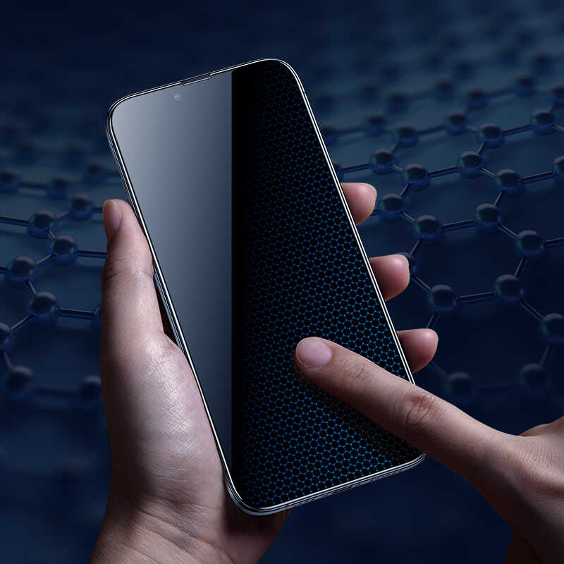 Bal-z Apple iPhone 13 Pro Benks Little KingKong Matte Cam Ekran Koruyucu