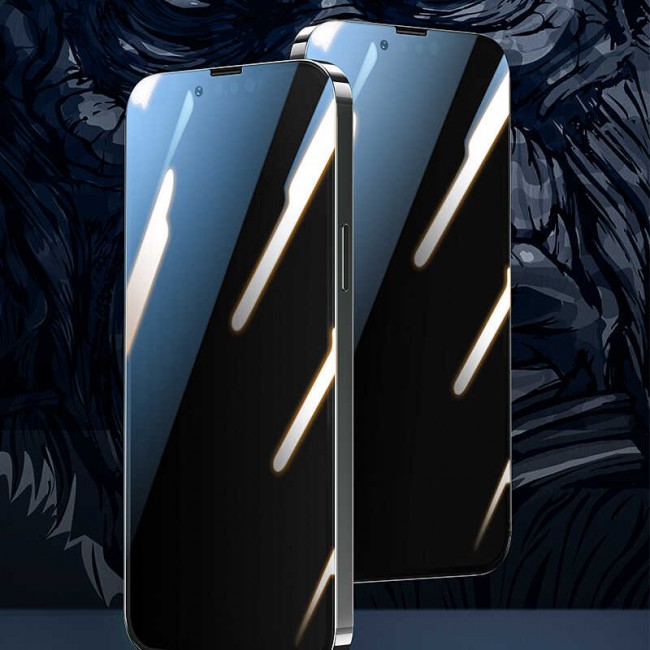Apple iPhone 13 Pro Benks Little KingKong Privacy Cam Ekran Koruyucu Apple iPhone 13 Pro Benks Little KingKong Privacy Cam Ekran Koruyucu