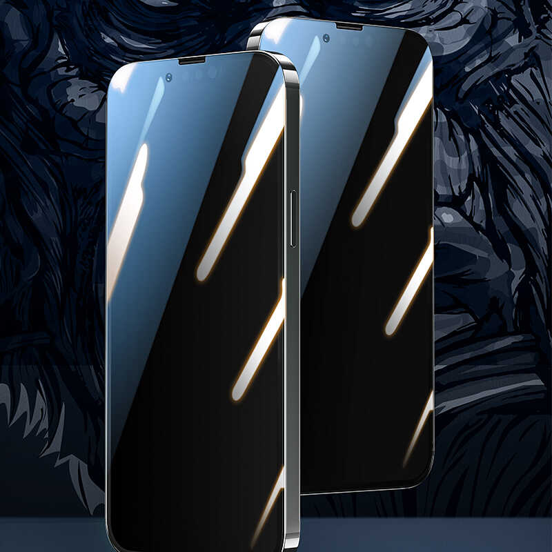 Bal-z Apple iPhone 13 Pro Benks Little KingKong Privacy Cam Ekran Koruyucu