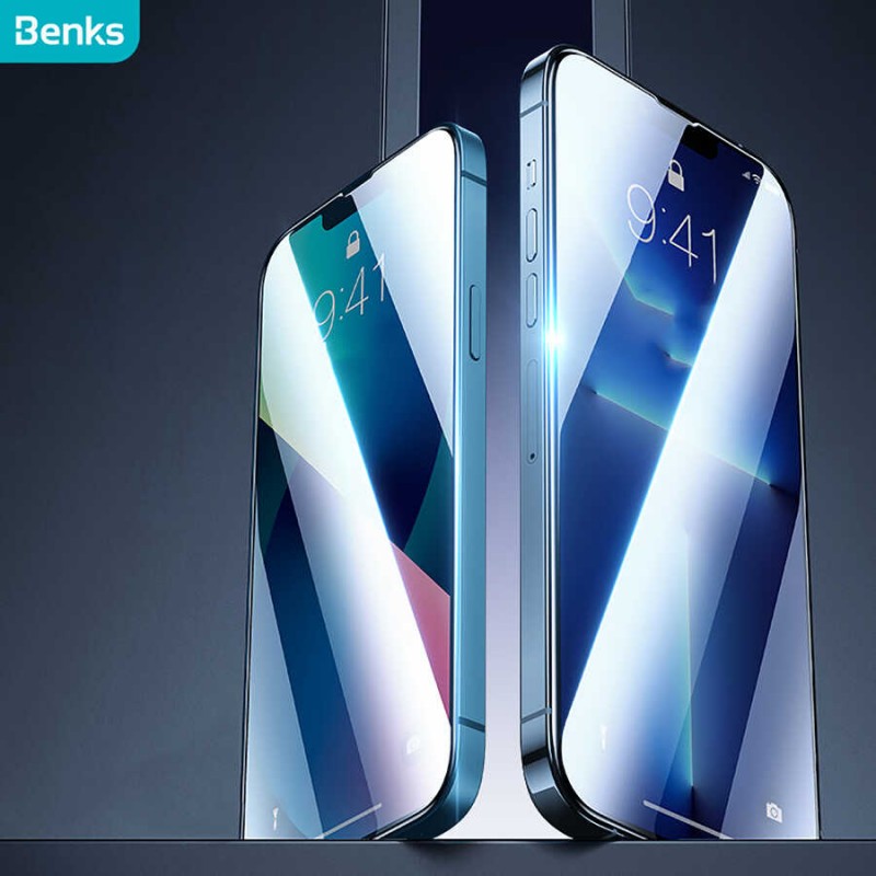 Bal-z Apple iPhone 13 Pro Benks Mat Ekran Koruyucu Parmak İzi Bırakmayan Oyunculara Özel Ekran Filmi