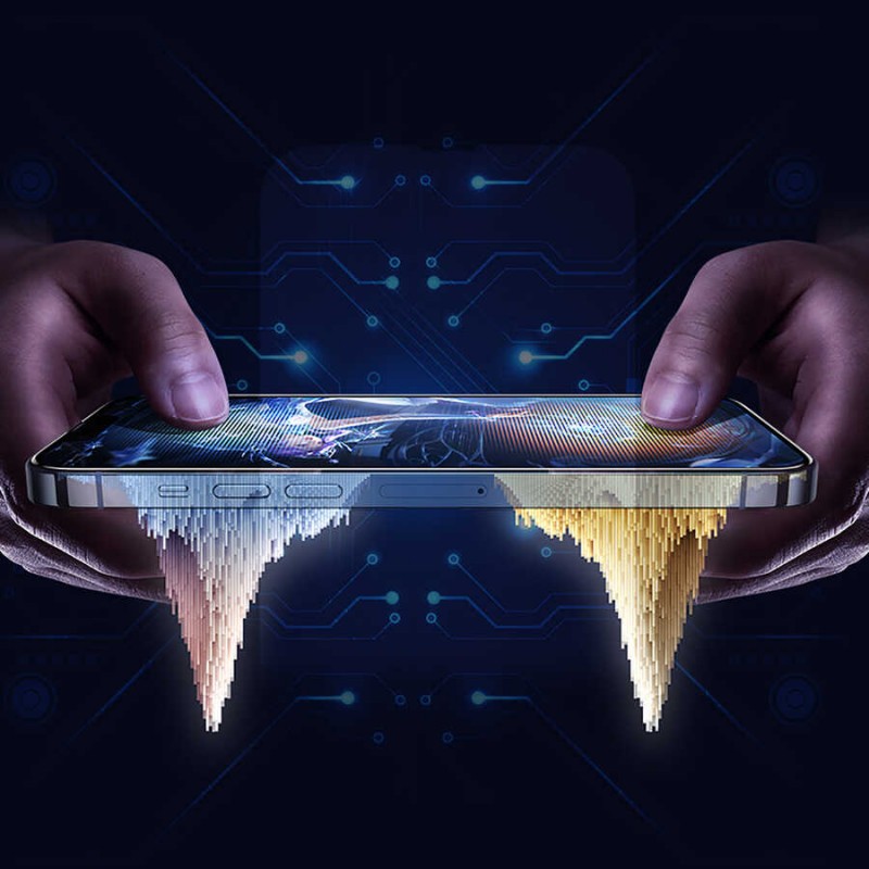 Bal-z Apple iPhone 13 Pro Benks Mat Ekran Koruyucu Parmak İzi Bırakmayan Oyunculara Özel Ekran Filmi