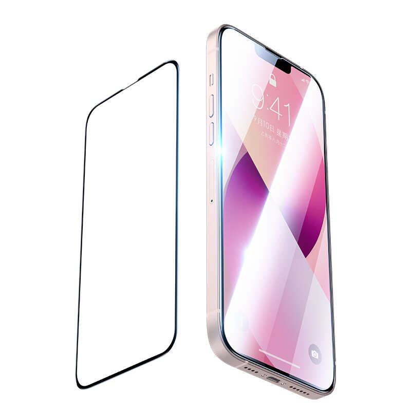 Bal-z Apple iPhone 13 Pro Benks Mat Ekran Koruyucu Parmak İzi Bırakmayan Oyunculara Özel Ekran Filmi