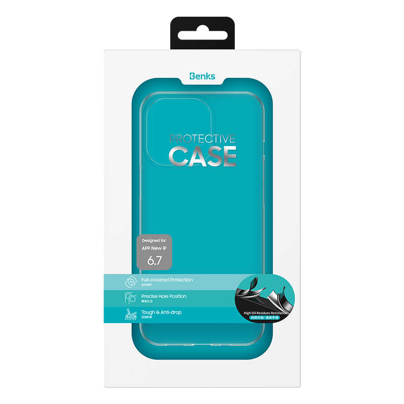 Bal-z Apple iPhone 13 Pro Benks Matte Electroplated TPU Kapak