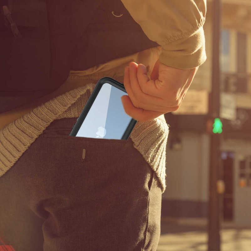 Bal-z Apple iPhone 13 Pro Kılıf 1-1 Su Geçirmez Kılıf