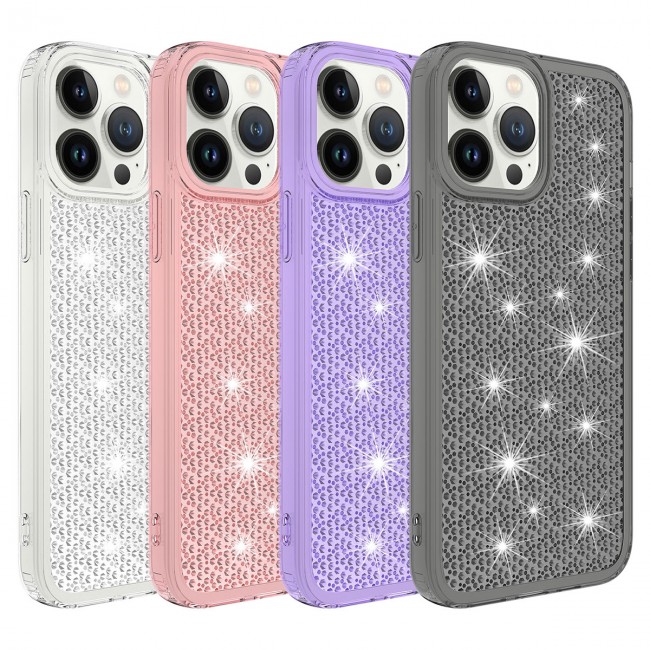 Apple iPhone 13 Pro Kılıf Airbagli Parlak Tasarımlı Zore Snow Kapak Apple iPhone 13 Pro Kılıf Airbagli Parlak Tasarımlı Zore Snow Kapak