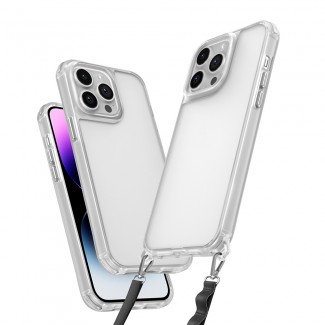 Apple iPhone 13 Pro Kılıf Airbagli Takılabilir Askı Aparatlı Zore Snap Silikon Kapak Apple iPhone 13 Pro Kılıf Airbagli Takılabilir Askı Aparatlı Zore Snap Silikon Kapak
