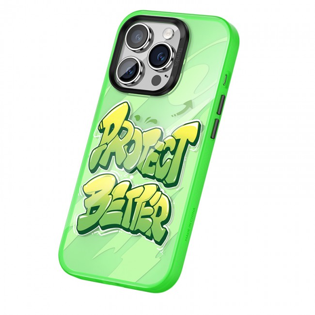 Apple iPhone 13 Pro Kılıf Airbagli TPU Yazı Temalı Benks Dynamic New Kapak Apple iPhone 13 Pro Kılıf Airbagli TPU Yazı Temalı Benks Dynamic New Kapak