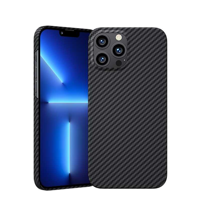 Bal-z Apple iPhone 13 Pro Kılıf Benks Aramid Fiber Kapak