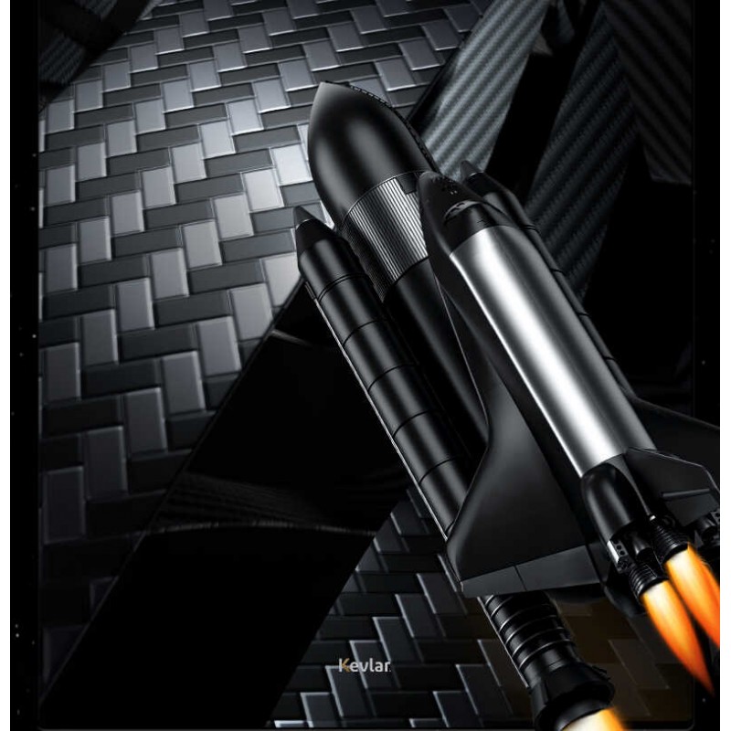 Bal-z Apple iPhone 13 Pro Kılıf Benks Aramid M-safe 3 in 1 Set