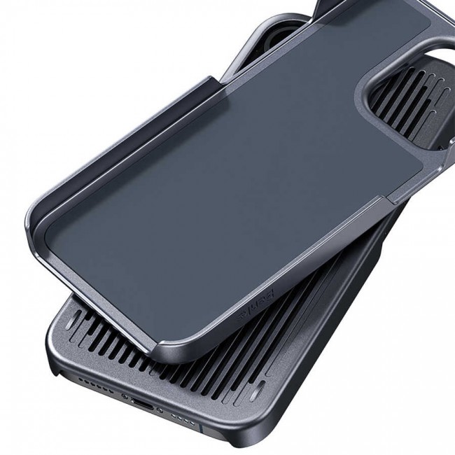 Apple iPhone 13 Pro Kılıf Benks Bizzard Soğutucu Özellikli Oyuncu Telefon Kılıfı Apple iPhone 13 Pro Kılıf Benks Bizzard Soğutucu Özellikli Oyuncu Telefon Kılıfı