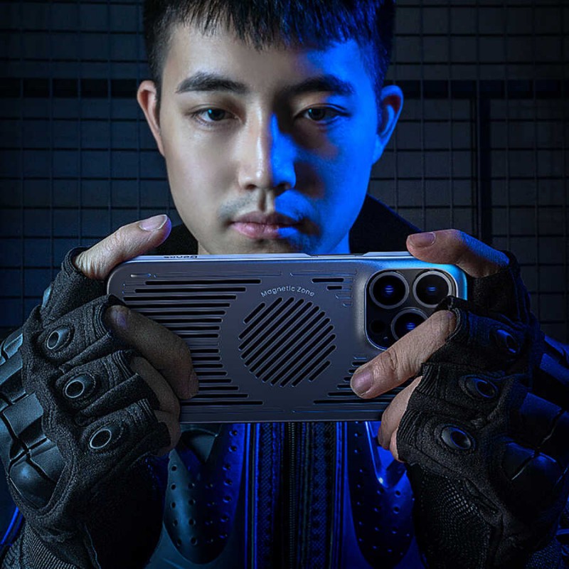 Bal-z Apple iPhone 13 Pro Kılıf Benks Bizzard Soğutucu Özellikli Oyuncu Telefon Kılıfı