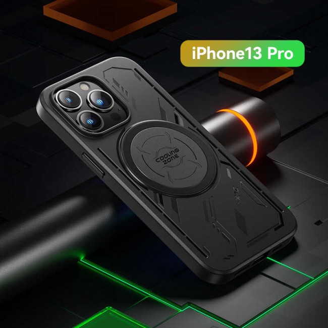 Apple iPhone 13 Pro Kılıf Benks Isınmayı Önleyici Magnetic Oyuncu Telefon Kılıfı Apple iPhone 13 Pro Kılıf Benks Isınmayı Önleyici Magnetic Oyuncu Telefon Kılıfı