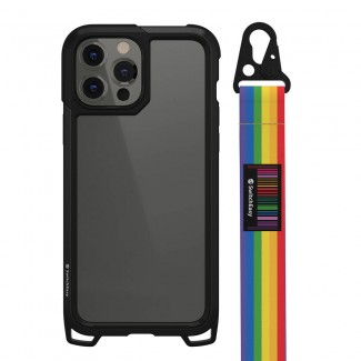 Apple iPhone 13 Pro Kılıf Boyun Askılı Kompozit Tasarımlı Şok Önleyicili Lisanslı Switcheasy Odyssey Kapak Apple iPhone 13 Pro Kılıf Boyun Askılı Kompozit Tasarımlı Şok Önleyicili Lisanslı Switcheasy Odyssey Kapak