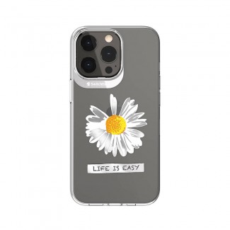 Apple iPhone 13 Pro Kılıf Çift IMD Baskılı Lisanslı Switcheasy Artist Daisy Kapak Apple iPhone 13 Pro Kılıf Çift IMD Baskılı Lisanslı Switcheasy Artist Daisy Kapak