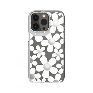 Apple iPhone 13 Pro Kılıf Çift IMD Baskılı Lisanslı Switcheasy Artist Fleur Kapak Apple iPhone 13 Pro Kılıf Çift IMD Baskılı Lisanslı Switcheasy Artist Fleur Kapak