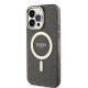 Apple iPhone 13 Pro Kılıf GUESS Magsafe Şarj Özellikli Glitter Kapak Apple iPhone 13 Pro Kılıf GUESS Magsafe Şarj Özellikli Glitter Kapak