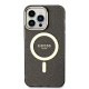 Apple iPhone 13 Pro Kılıf GUESS Magsafe Şarj Özellikli Glitter Kapak Apple iPhone 13 Pro Kılıf GUESS Magsafe Şarj Özellikli Glitter Kapak
