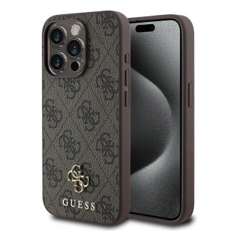Apple iPhone 13 Pro Kılıf Guess Orjinal Lisanslı M-safe Şarj Özellikli Small 4G Classic Kapak Apple iPhone 13 Pro Kılıf Guess Orjinal Lisanslı M-safe Şarj Özellikli Small 4G Classic Kapak