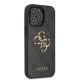 Apple iPhone 13 Pro Kılıf Guess Orjinal Lisanslı PU Deri 4G Desenli Metal Büyük 4G ve Yazı Logolu Kapak Apple iPhone 13 Pro Kılıf Guess Orjinal Lisanslı PU Deri 4G Desenli Metal Büyük 4G ve Yazı Logolu Kapak