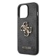 Apple iPhone 13 Pro Kılıf Guess Orjinal Lisanslı PU Deri 4G Desenli Metal Büyük 4G ve Yazı Logolu Kapak Apple iPhone 13 Pro Kılıf Guess Orjinal Lisanslı PU Deri 4G Desenli Metal Büyük 4G ve Yazı Logolu Kapak