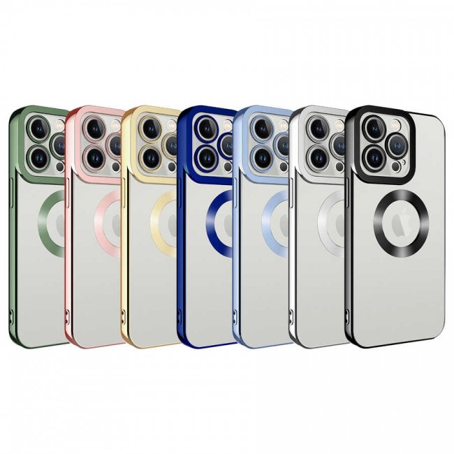 Apple iPhone 13 Pro Kılıf Kamera Korumalı Logo Gösteren Zore Omega Kapak Apple iPhone 13 Pro Kılıf Kamera Korumalı Logo Gösteren Zore Omega Kapak