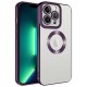Apple iPhone 13 Pro Kılıf Kamera Korumalı Logo Gösteren Zore Omega Kapak Apple iPhone 13 Pro Kılıf Kamera Korumalı Logo Gösteren Zore Omega Kapak