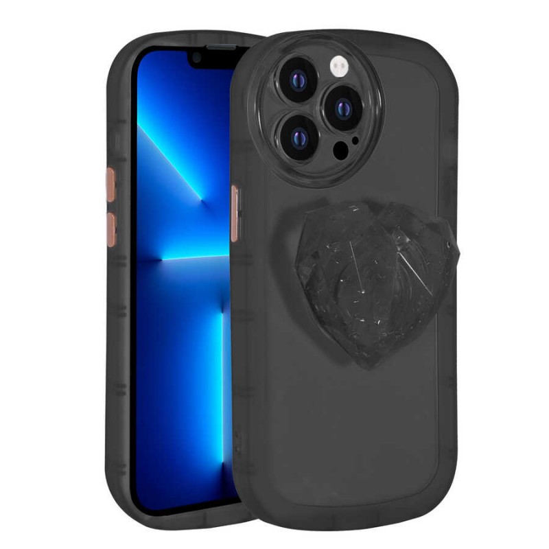 Bal-z Apple iPhone 13 Pro Kılıf Kamera Korumalı Pop Soketli Renkli  Ofro Kapak